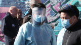 В Туркменистан наредиха да се носят маски за борба с мръсен въздух, а не заради коронавирус
