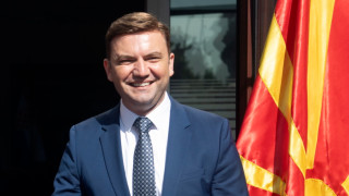 Министърът на външните работи на Северна Македония Буяр Османи каза