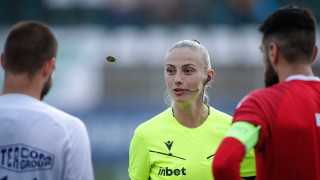 Гутева с втори наряд на Европейското за жени