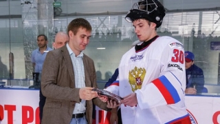 Русия взима български вратар за световното по хокей на лед