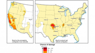 САЩ вече отчитат и предизвиканите от човека земетресения