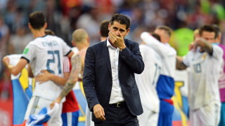 Испанската футболна федерация освободи селекционера на националния отбор Фернандо Йеро