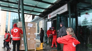Над 24 тона хуманитарна помощ изпрати Българският Червен кръст за