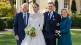 Джо Байдън, Наоми Байдън, Джил Байдън и сватбата на една от внучките на американския президент