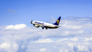Ryanair обяви нова линия от София