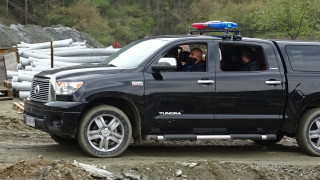 Борисов инспектира "Хемус", доволен от напредъка по време на криза