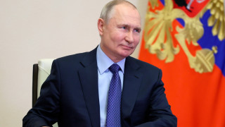Руският президент Владимир Путин обяви четирите нови руски региона за