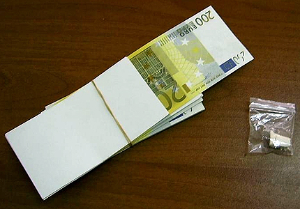 Спипаха "невинен" с фалшиви 20 хил. евро