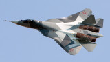 Русия публикува видео от полет на новия изтребител Су-57 в небето над Сирия