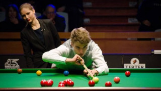 Александър Хубанов спечели последния турнир от календара на Българската Снукър