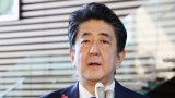 Простреляха някогашния министър председател на Япония Шиндзо Абе 