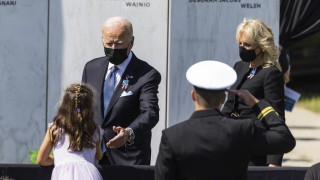 Президентът на САЩ Джо Байдън призова американците към единство в