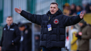 Старши треньорът на Локомотив София Станислав Генчев сподели мнението си
