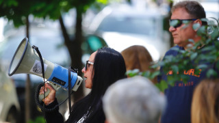 Протестите на жителите от столичния квартал Горубляне продължават и днес