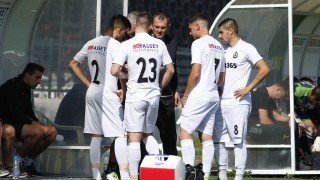 Славия направи нулево равенство срещу сръбския Раднички Ниш в контрола