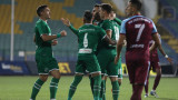 Ludogorets beat September with a score of 6: 0