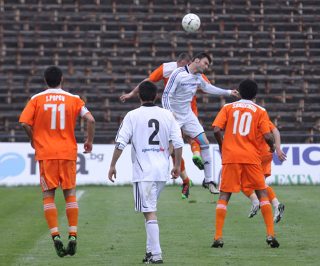 Славия без проблеми срещу Видима