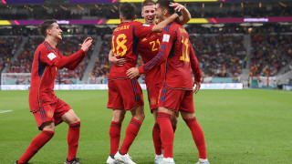 Испания разгроми Коста Рика със 7 0 в първия си мач