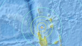  Земетресение с магнитуд 7,2 е записано на крайбрежията на Вануату в Тихия океан 