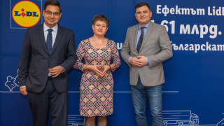 Икономическият отпечатък от дейността на Лидл България у нас възлиза