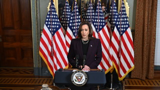 Вицепрезидентът на Камала Харис си осигури делегатските гласове необходими за