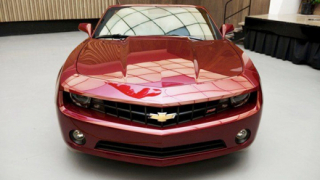 Първи снимки на Chevrolet Camaro Convertible във Facebook