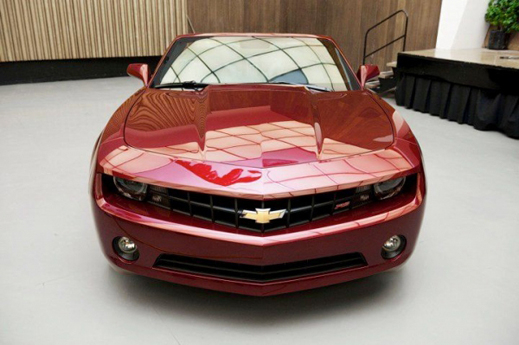 Първи снимки на Chevrolet Camaro Convertible във Facebook