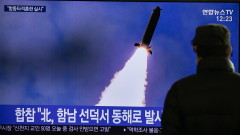Северна Корея проведе нов ракетен тест