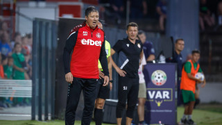 Травмата на Октай Хамдиев от мача с ФК ЦСКА 1948