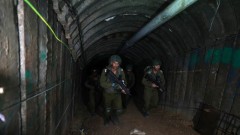 Израелската армия разкри подземен тунел, в който Хамас е държал заложници