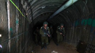 Израелската армия откри килии в миниран тунел в ивицата Газа