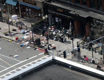 Бомбите в Бостън – от черен барут?