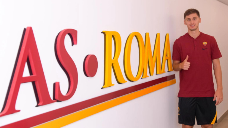 Ръководството на Рома официализира привличането на 20-годишния албански национал Мараш