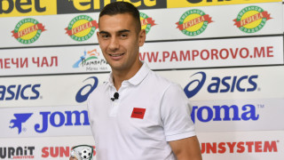 Халфът на ФК ЦСКА 1948 Ивайло Чочев стана Играч №1