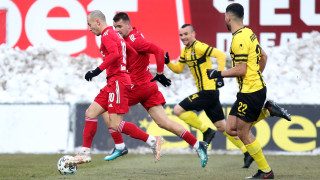 Крилото на ФК ЦСКА 1948 Георги Русев бе избран за