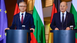 Подкрепям изрично България и Румъния да станат пълноправни членове на