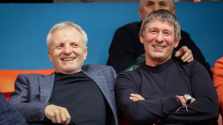 Един от собствениците на ЦСКА Гриша Ганчев направи лаконичен коментар