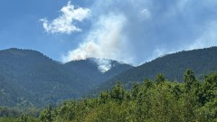 Френски самолети помагат за гасенето на пожара по границата с Гърция