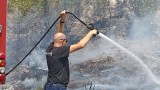 18-годишен запали пожар край добричкото село Безмер