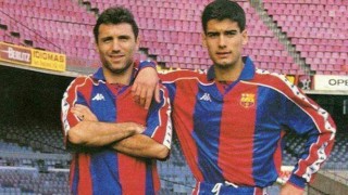 Барселона също поздрави Христо Стоичков Камата който се превърна в