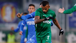 Халфът на Лудогорец Алекс Сантата даде интервю пред медиите