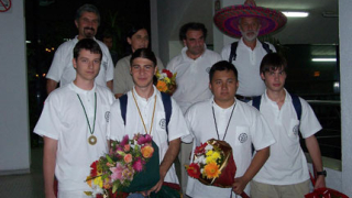 Националният ни отбор по информатика печели медали в Мексико