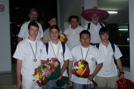 Националният ни отбор по информатика печели медали в Мексико