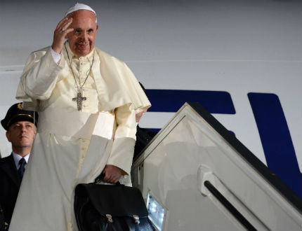 Папата ще дъвче кока в Боливия