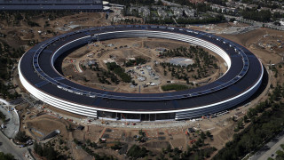 Американският гигант Apple откри своята нова централа тази пролет