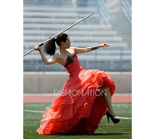 "Модна Олимпиада" с Луси Лиу (галерия)