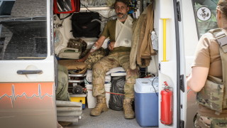 Кметът Кривой Рог Александър Вилкул каза че в града действа