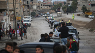 Водената от САЩ коалиция е бомбардирала болница в сирийския град