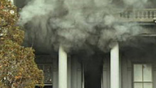 Пожар избухна в сграда на Белия дом 