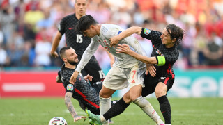 Нападателят на испанския национален отбор Алваро Мората е наясно защо